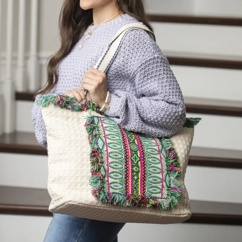 Pacifica Tote sold by Charming Charlie