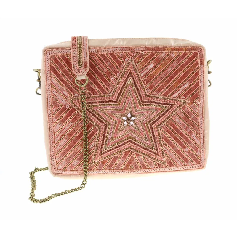 Wish Upon A Star Beaded Purse sold by Charming Charlie