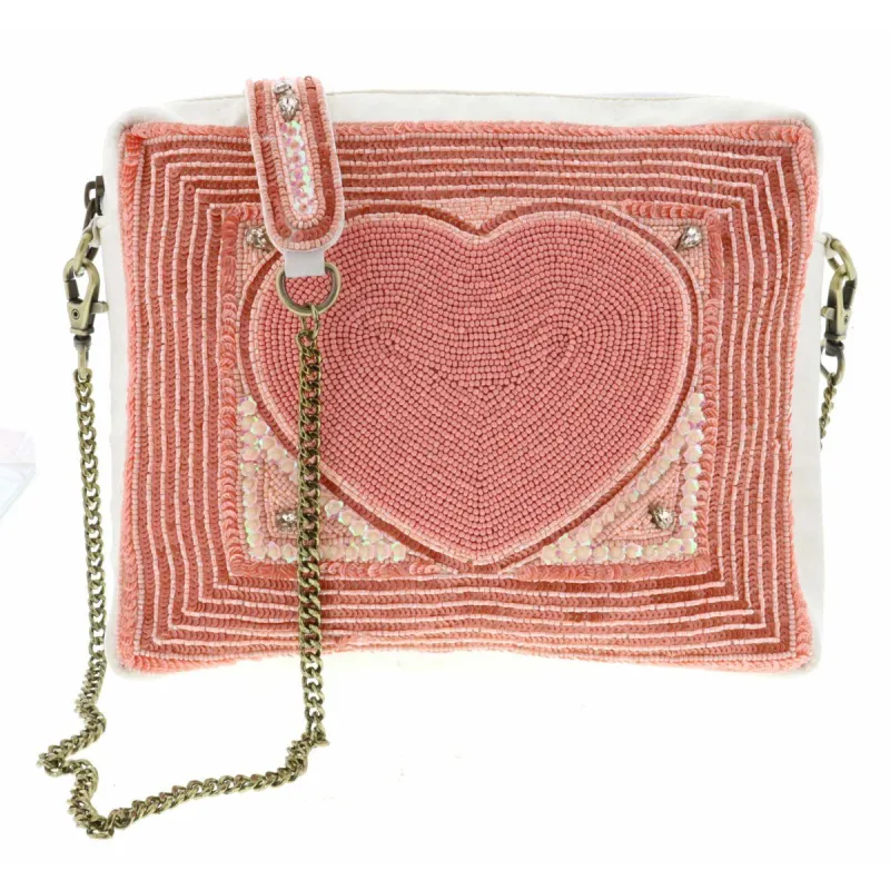 Love is Kind Beaded Purse sold by Charming Charlie