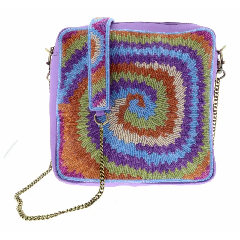 Too Groovy Beaded Purse sold by Charming Charlie