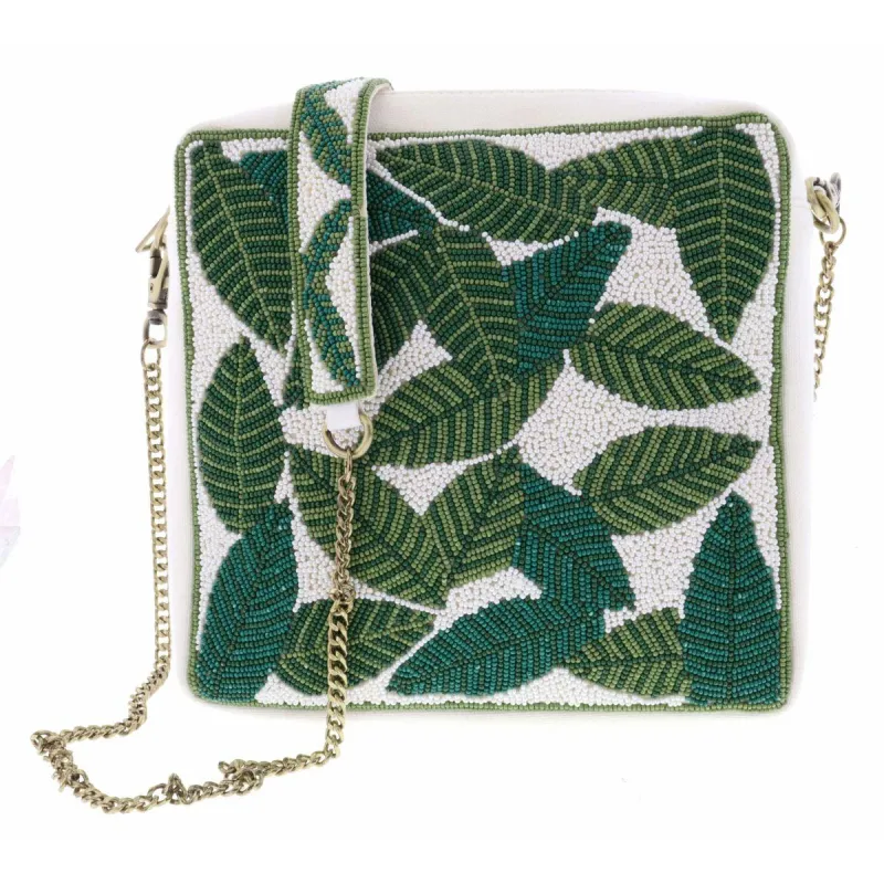 Shady Palms Beaded Purse sold by Charming Charlie