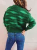 Color Block Button Front Cardigan sold by Charming Charlie