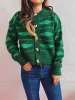 Color Block Button Front Cardigan sold by Charming Charlie