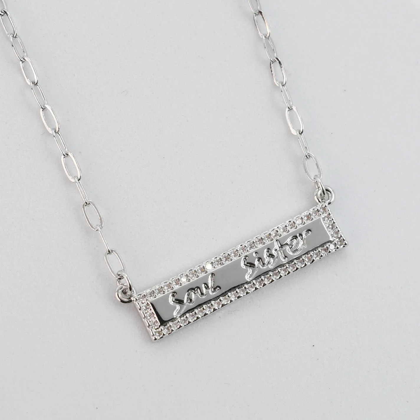 Soul Sister Silver Necklace sold by Charming Charlie product image thumbnail 2