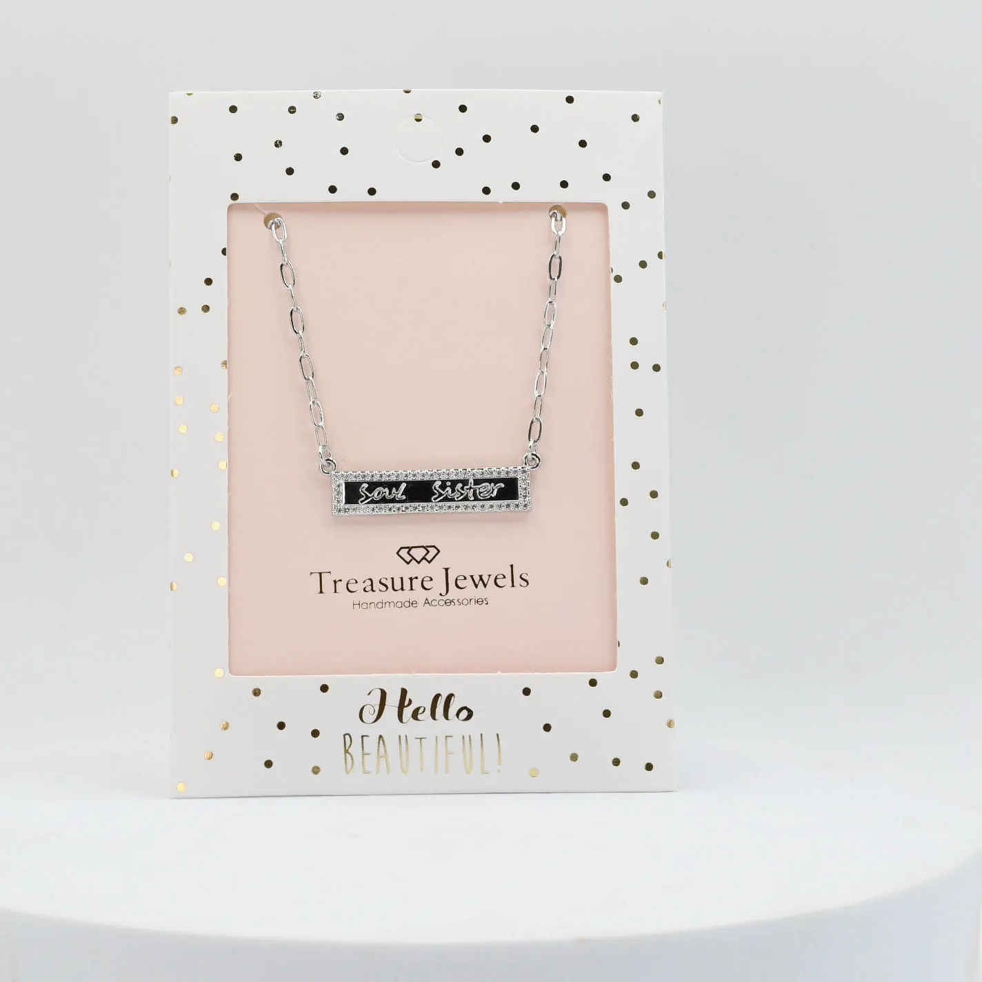 Soul Sister Silver Necklace sold by Charming Charlie product image thumbnail 3