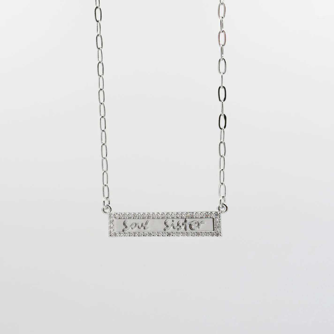 Soul Sister Silver Necklace sold by Charming Charlie