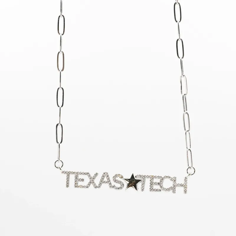 Texas Tech Silver sold by Charming Charlie