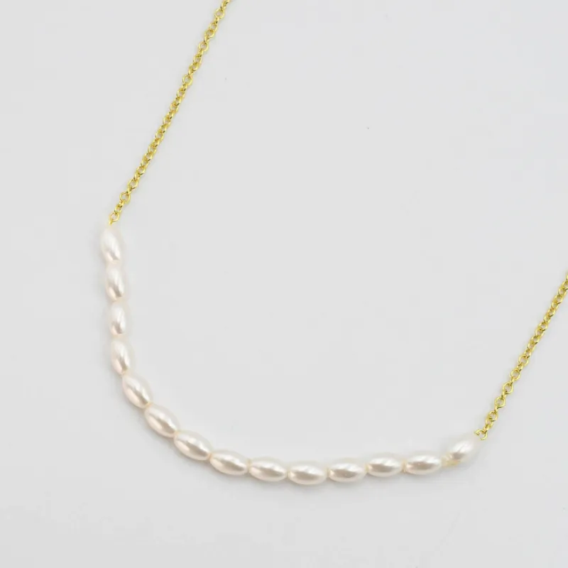 Carrie Pearl Necklace sold by Charming Charlie