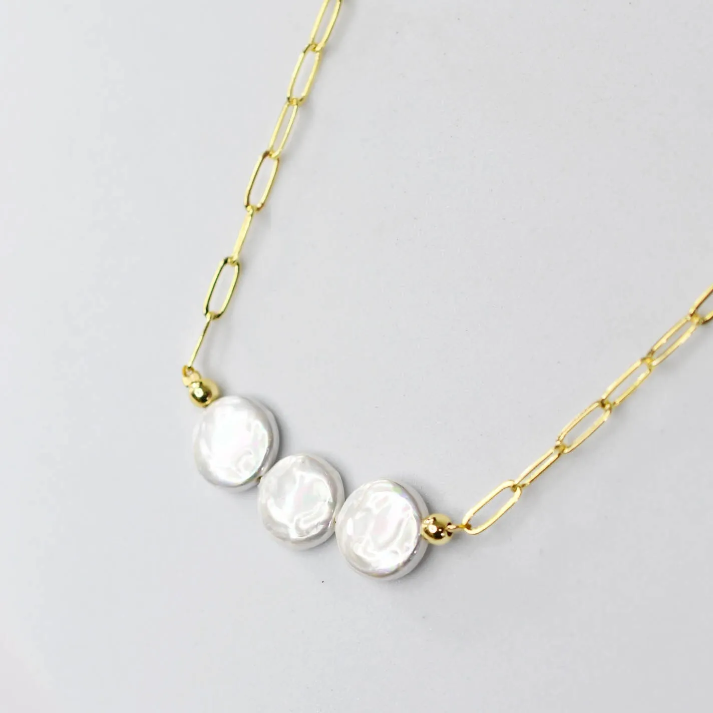 Triple Pearl Necklace sold by Charming Charlie