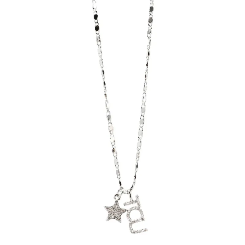 TCU Star Necklace Silver sold by Charming Charlie
