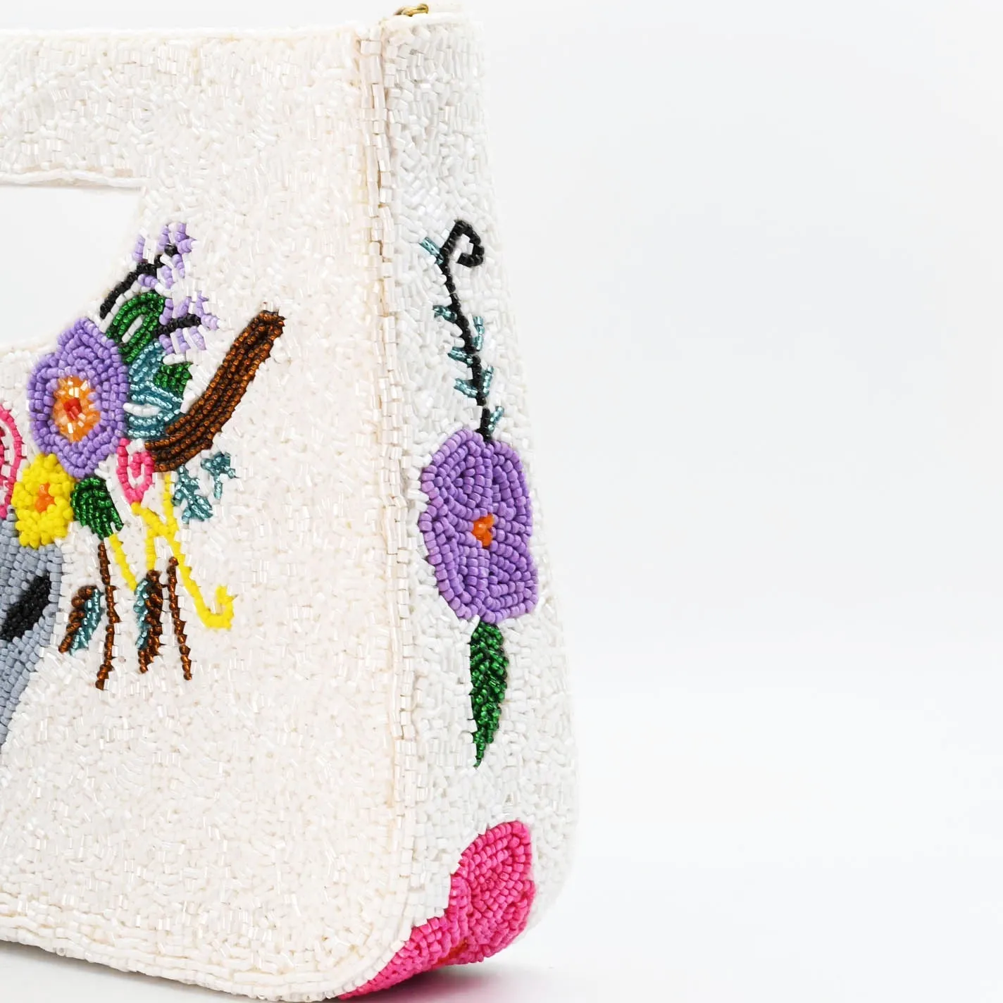 Flowers Long Horns Bag sold by Charming Charlie product image thumbnail 2