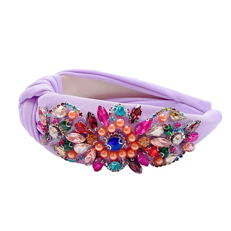 Christina Gem Lavender Headband sold by Charming Charlie