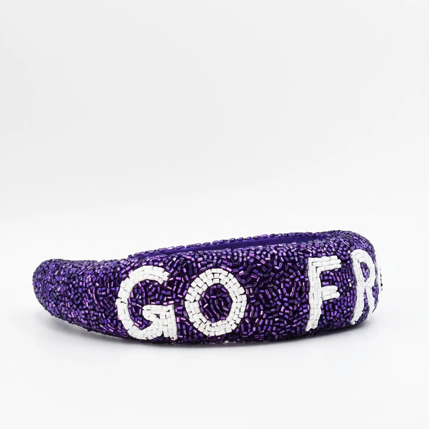 GO FROGS Headband sold by Charming Charlie