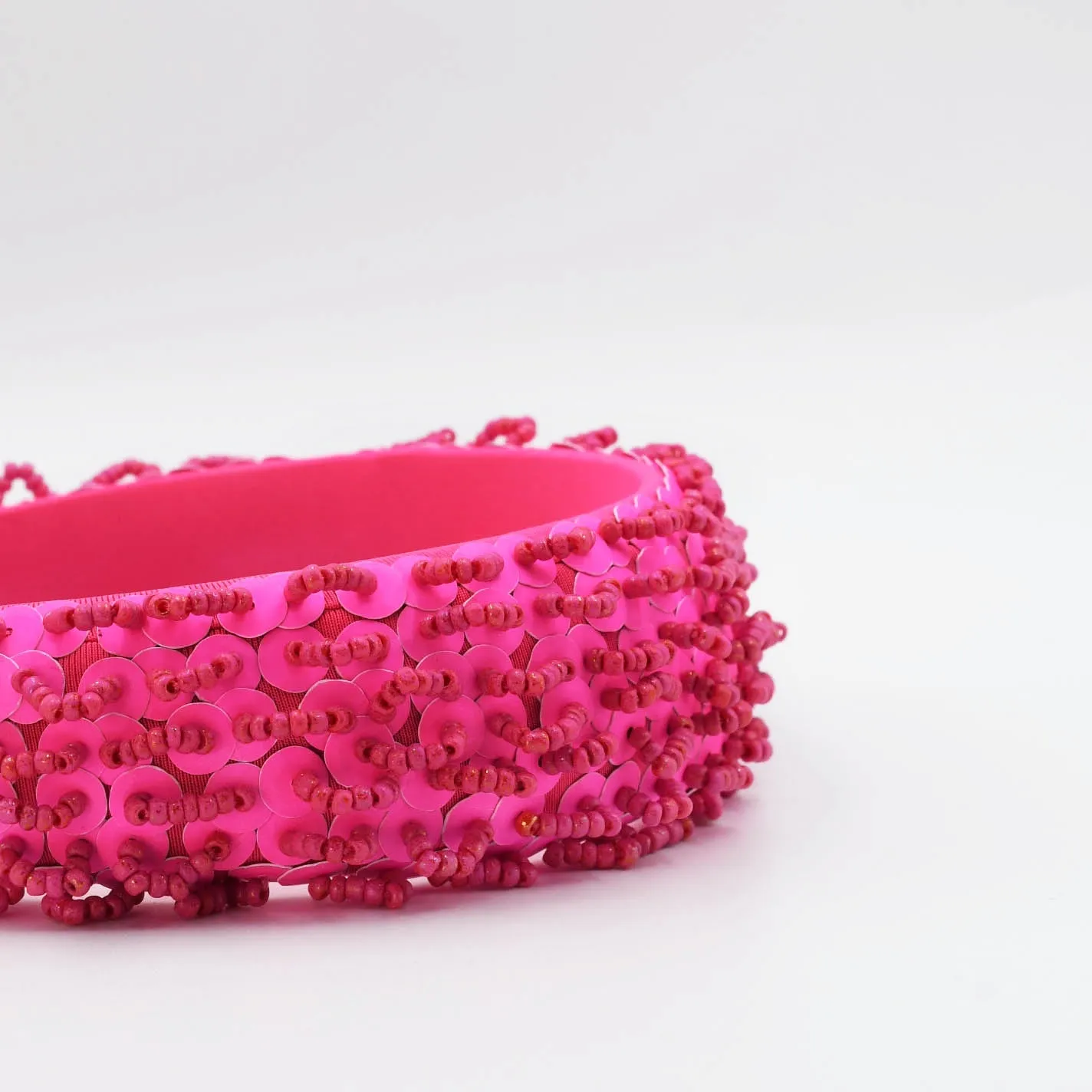 Beaded Bliss Hot Pink sold by Charming Charlie product image thumbnail 2