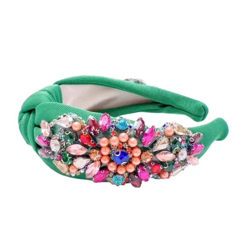 Christina Gem Emerald Headband sold by Charming Charlie