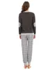 Long Sleeve Top and Polka Dot Pants Set sold by Charming Charlie