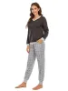 Long Sleeve Top and Polka Dot Pants Set sold by Charming Charlie