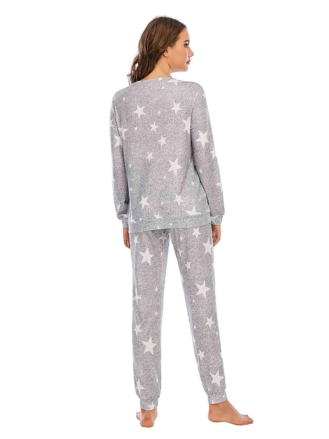 Star Top and Pants Lounge Set sold by Charming Charlie product image thumbnail 2