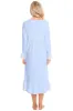 Lace Detail Square Neck Flounce Sleeve Night Dress sold by Charming Charlie