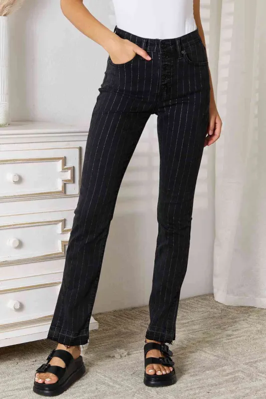 Kancan Striped Pants with Pockets sold by Charming Charlie