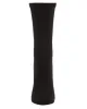 Women's Solid Soft Flat Knit Cashmere Blend Crew Sock sold by Charming Charlie