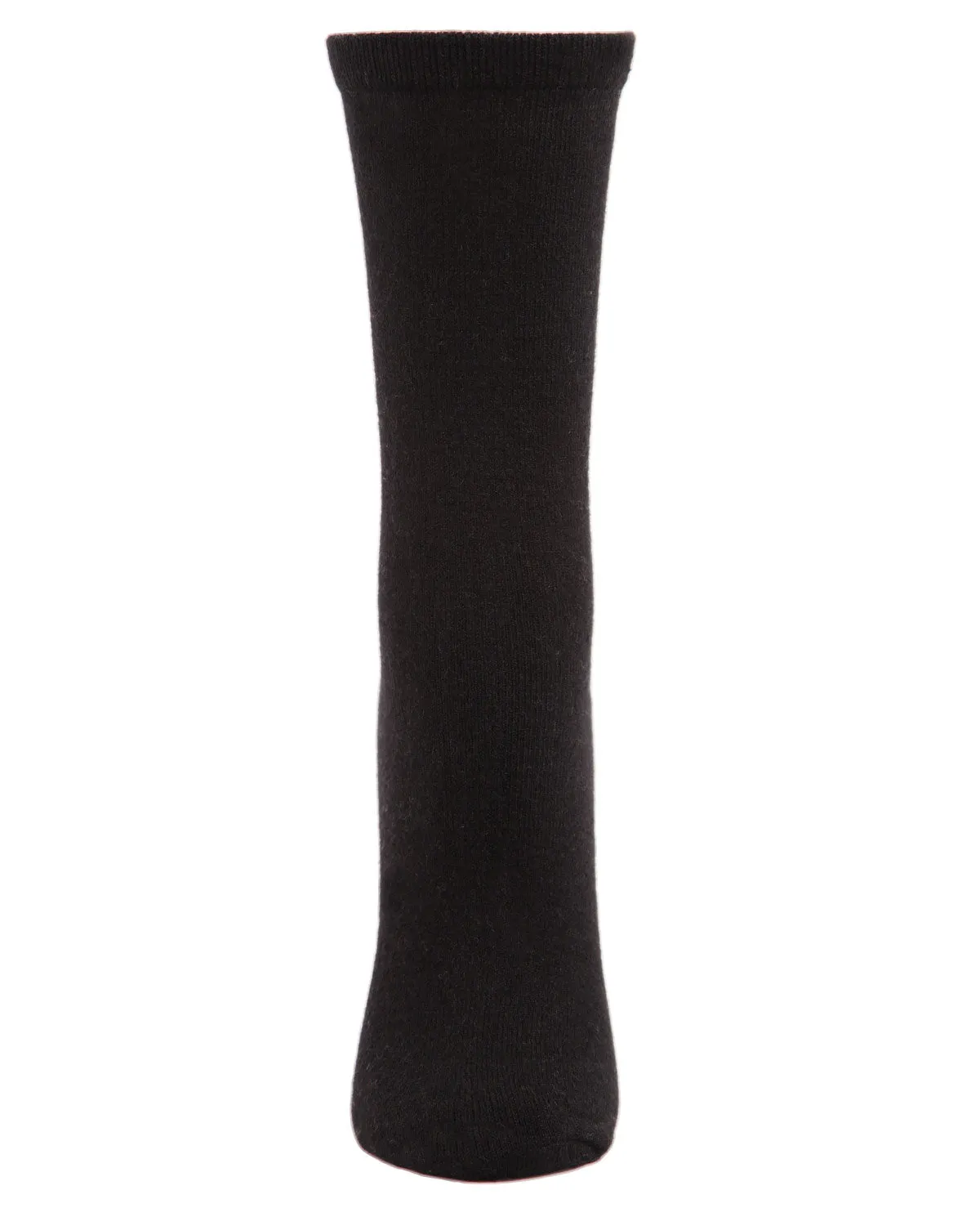 Women's Solid Soft Flat Knit Cashmere Blend Crew Sock sold by Charming Charlie product image thumbnail 5