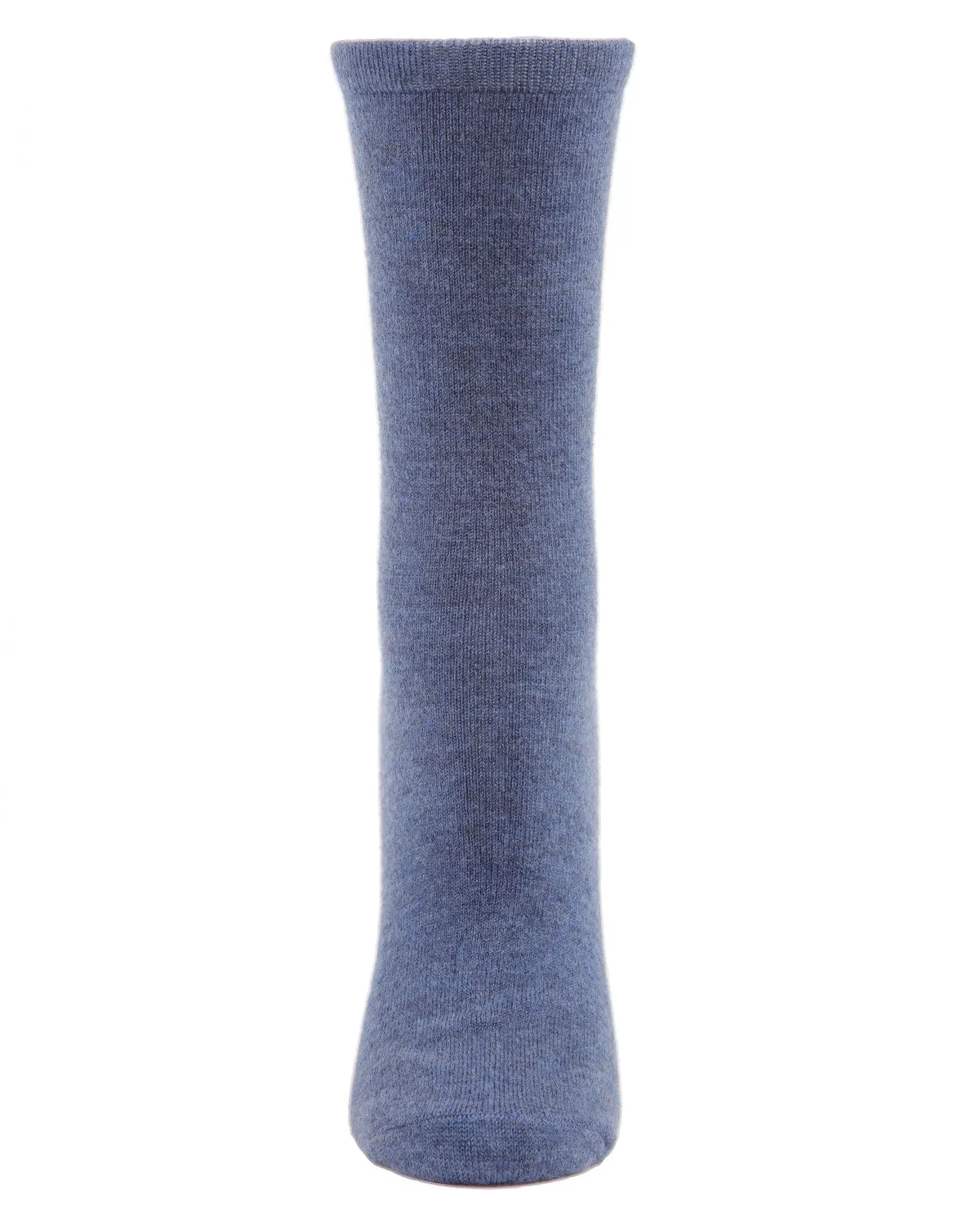 Women's Solid Soft Flat Knit Cashmere Blend Crew Sock sold by Charming Charlie product image thumbnail 2
