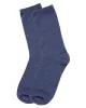 Women's Solid Soft Flat Knit Cashmere Blend Crew Sock sold by Charming Charlie