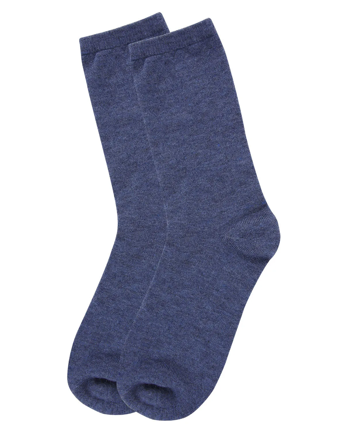 Women's Solid Soft Flat Knit Cashmere Blend Crew Sock sold by Charming Charlie product image thumbnail 3