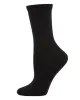 Women's Solid Soft Flat Knit Cashmere Blend Crew Sock sold by Charming Charlie