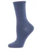 Women's Solid Soft Flat Knit Cashmere Blend Crew Sock sold by Charming Charlie