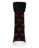 Women's Hearts Plush Cabin Socks sold by Charming Charlie