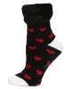 Women's Hearts Plush Cabin Socks sold by Charming Charlie