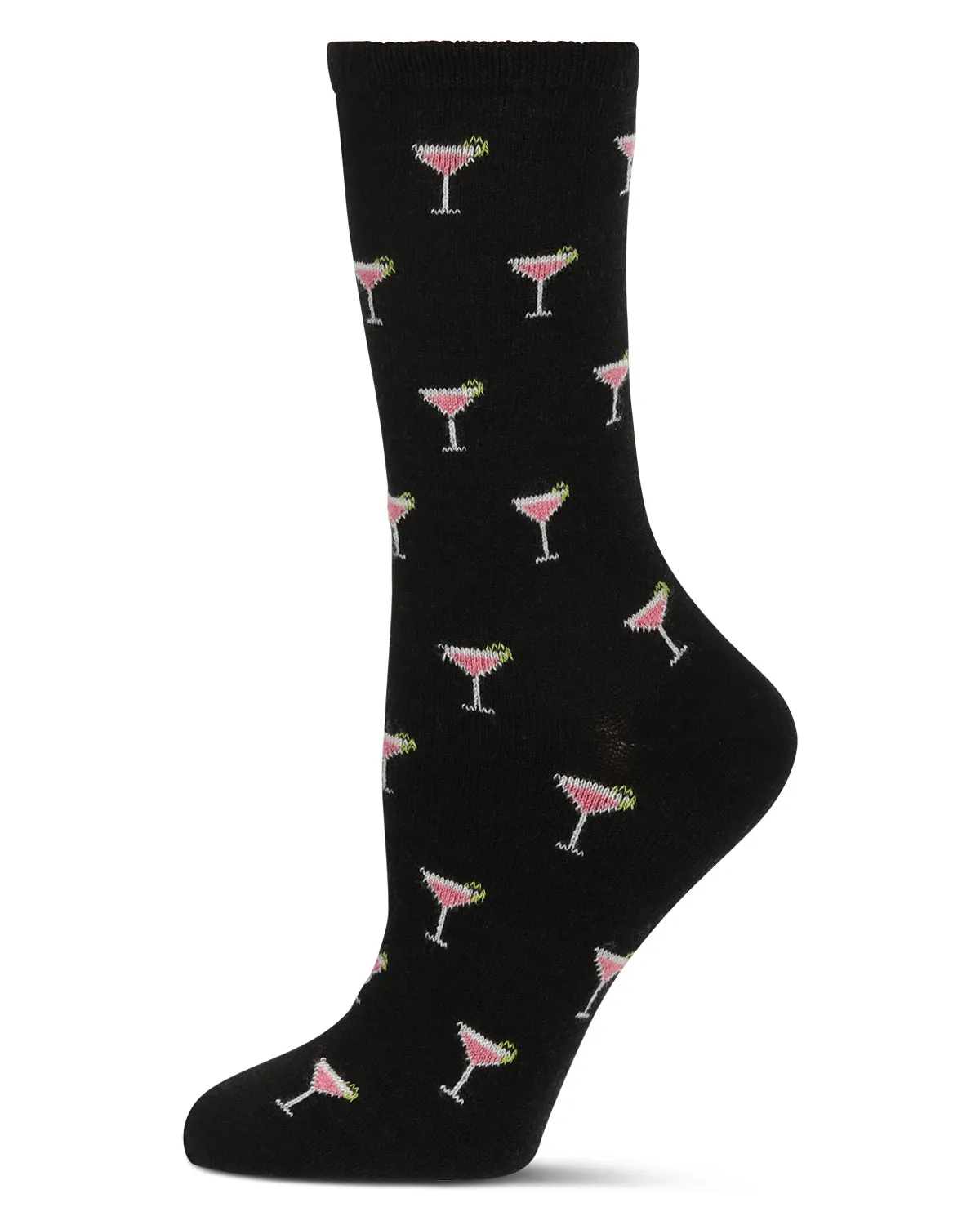 Women's Soft Cosmo Cashmere Crew Socks sold by Charming Charlie
