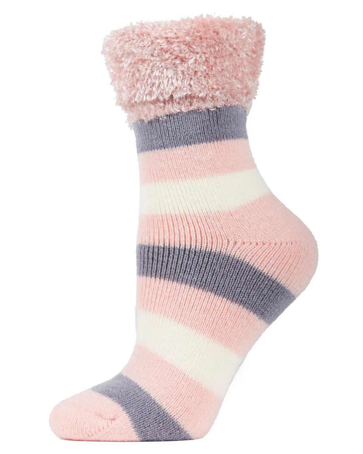 Women's Multi Stripe Plush Cabin Socks sold by Charming Charlie product image thumbnail 3