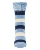 Women's Multi Stripe Plush Cabin Socks sold by Charming Charlie