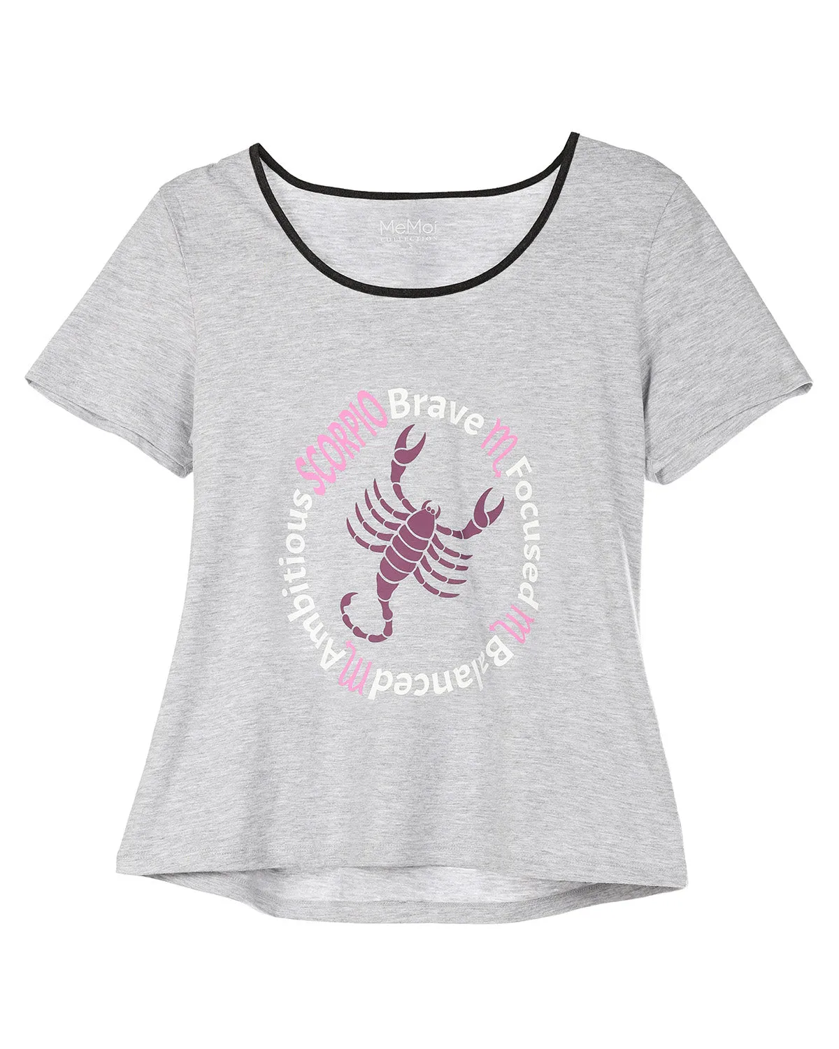 Women's Scorpio Zodiac Sign PJ Short Set sold by Charming Charlie product image thumbnail 4