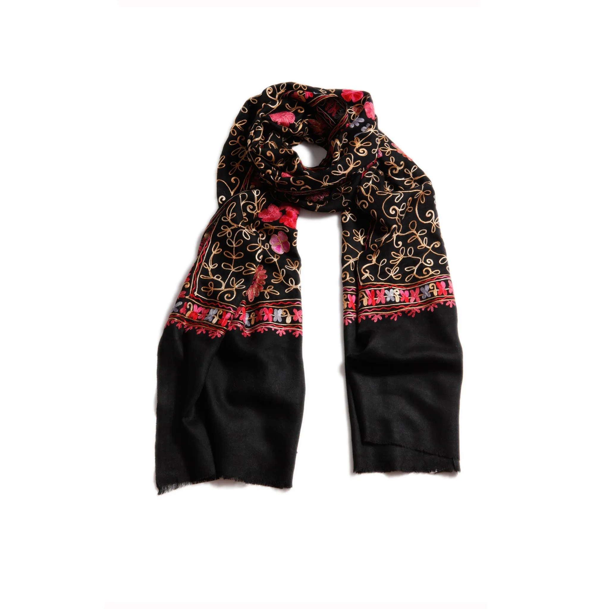 Flowered Embroidery sold by Charming Charlie