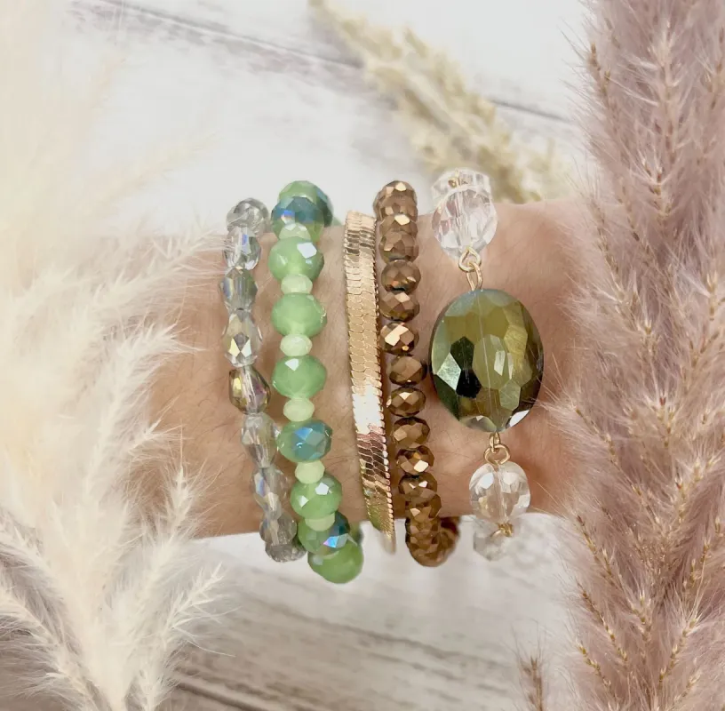 Harmony in Layers: Multi Strand Bracelet Delight sold by Charming Charlie