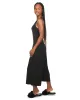 Women's V-Neck Luxe Rib Fitted Capri Style Romper sold by Charming Charlie