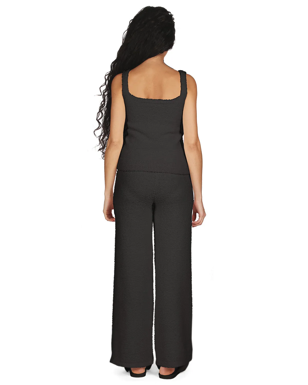 Women's Soft Cozy Knit Comfy Scoop Neckline Tank Top sold by Charming Charlie product image thumbnail 3