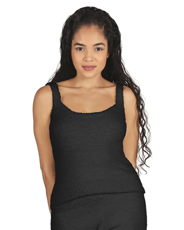 Women's Soft Cozy Knit Comfy Scoop Neckline Tank Top sold by Charming Charlie