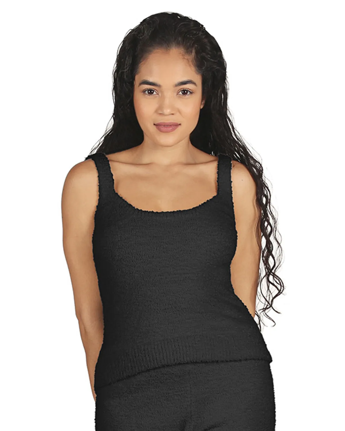 Women's Soft Cozy Knit Comfy Scoop Neckline Tank Top sold by Charming Charlie