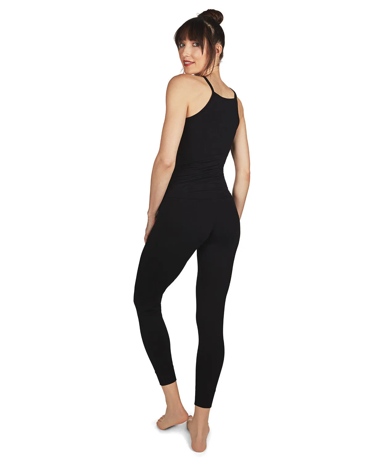 Women's Bamboo Blend Moisture Wicking Basic Tank Top sold by Charming Charlie product image thumbnail 3