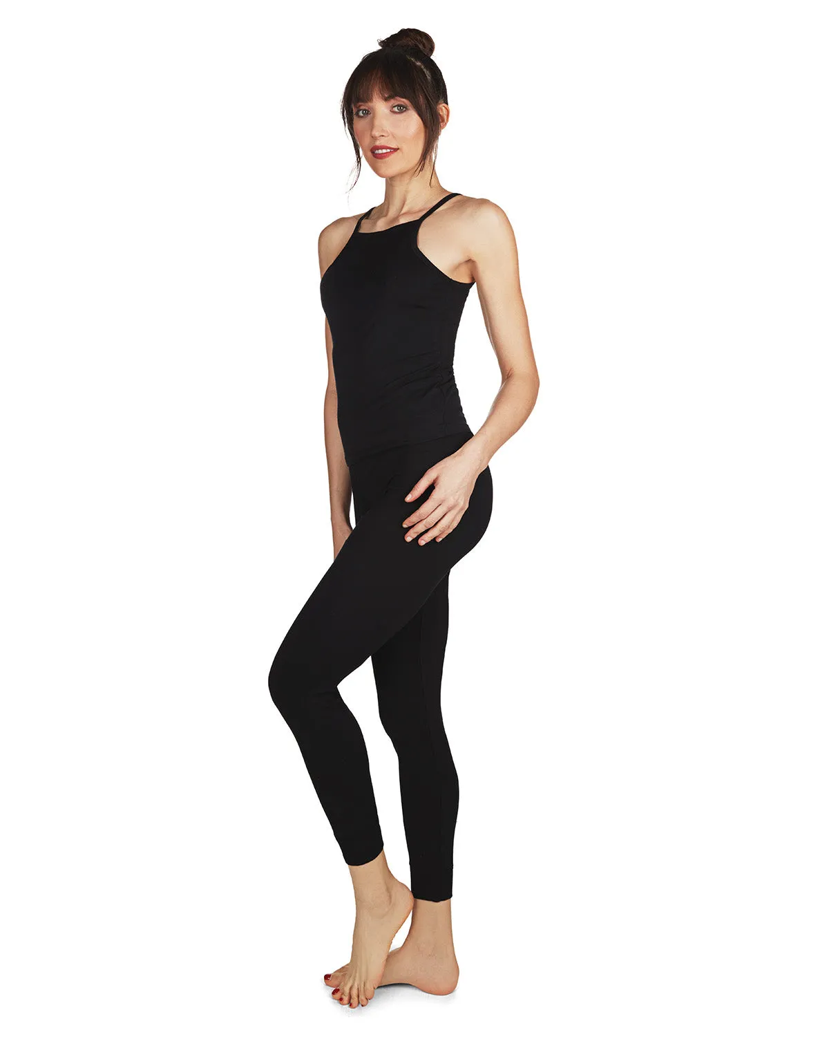 Women's Bamboo Blend Moisture Wicking Basic Tank Top sold by Charming Charlie product image thumbnail 2