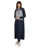 Women's Modest Soft Nursing Gown with Lace Accents sold by Charming Charlie