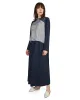 Women's Modest Soft Nursing Gown with Lace Accents sold by Charming Charlie