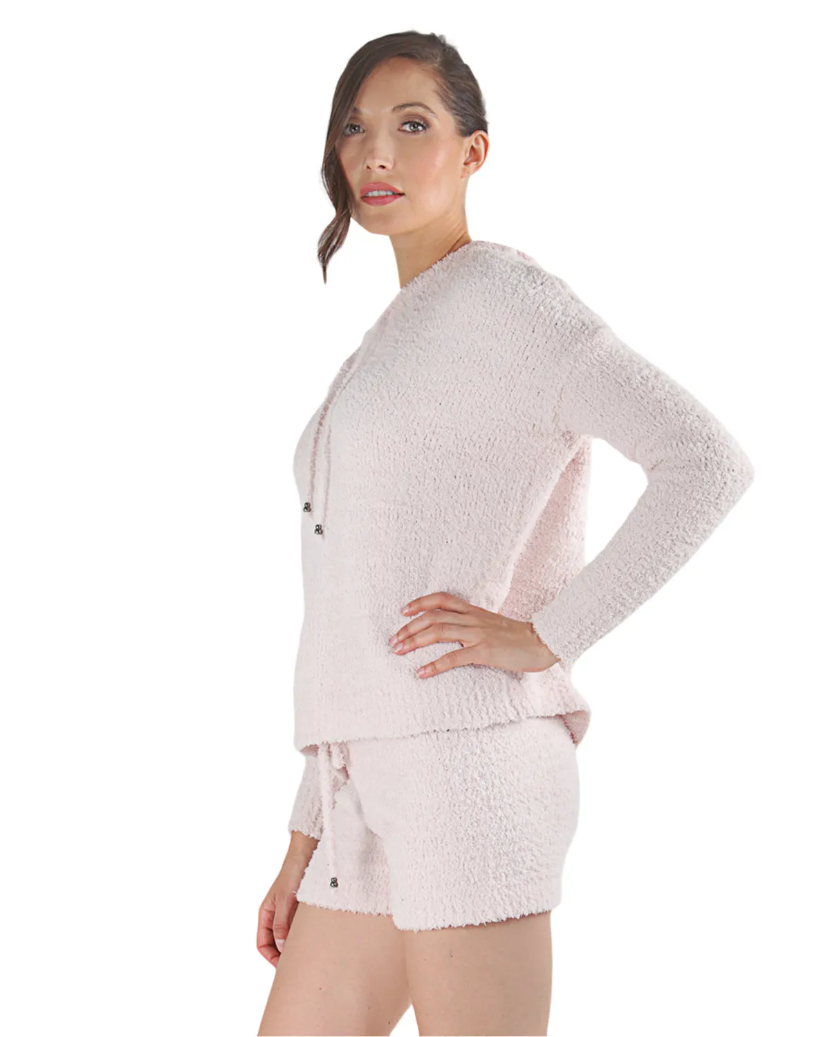 Women's Ultra-Plush Chenille Drawstring Hoodie sold by Charming Charlie product image thumbnail 3