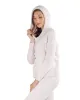 Women's Ultra-Plush Chenille Drawstring Hoodie sold by Charming Charlie