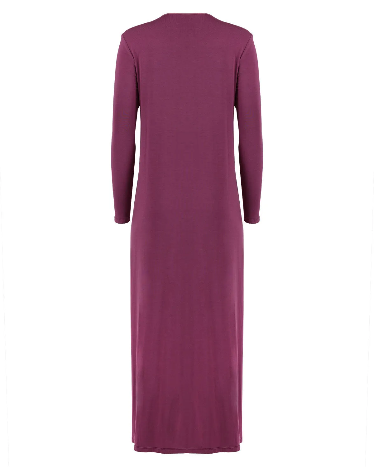 Women's Floral Embroidered Full-Length Shoulder Gown sold by Charming Charlie product image thumbnail 4